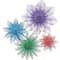 Teacher Created Resources Assorted Blossoms Paper Flowers, 4ct.